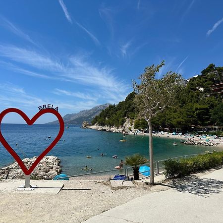 Apartmani Jurica I Ankica Brela Buitenkant foto