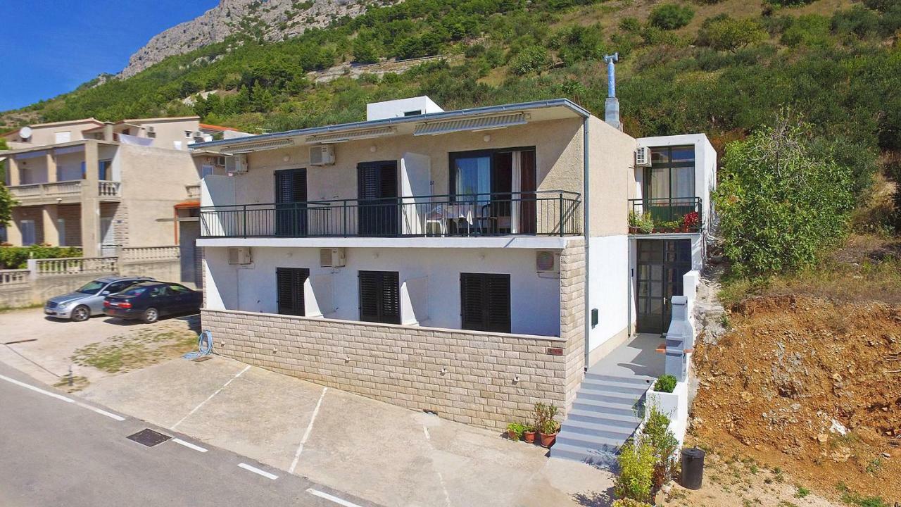 Apartmani Jurica I Ankica Brela Buitenkant foto