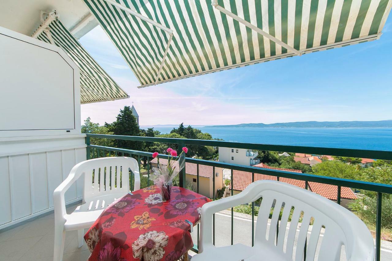 Apartmani Jurica I Ankica Brela Buitenkant foto