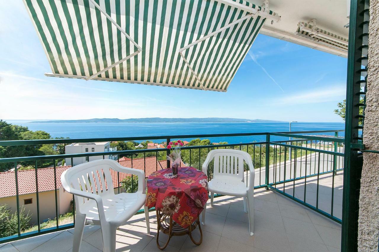 Apartmani Jurica I Ankica Brela Buitenkant foto