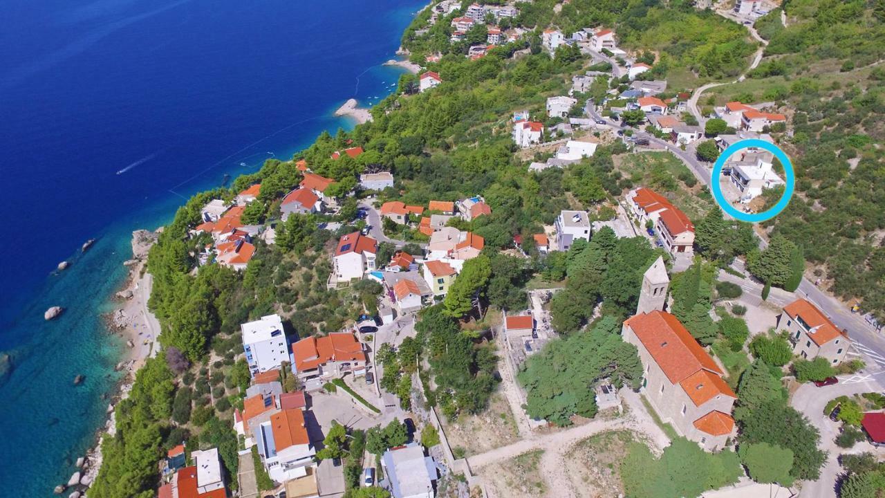 Apartmani Jurica I Ankica Brela Buitenkant foto