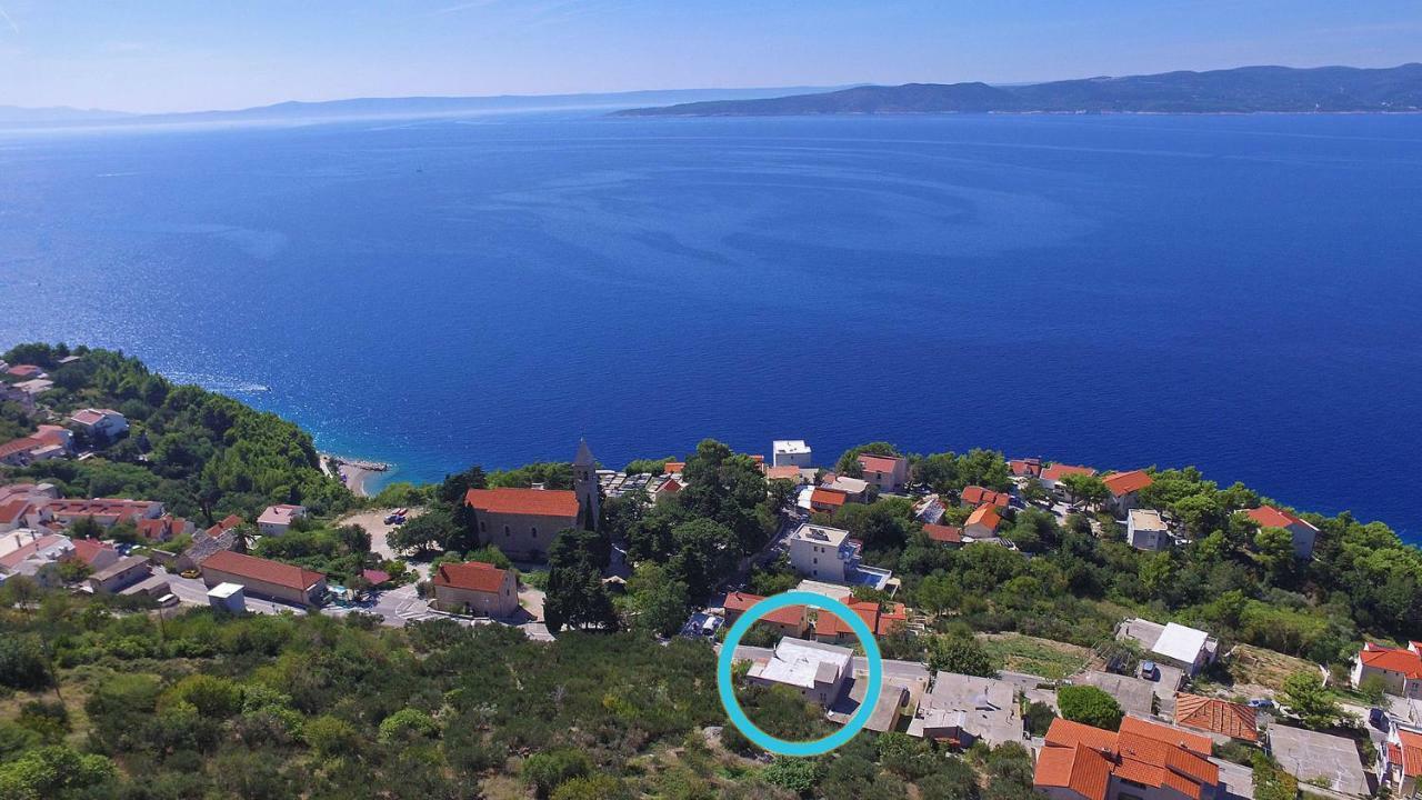 Apartmani Jurica I Ankica Brela Buitenkant foto
